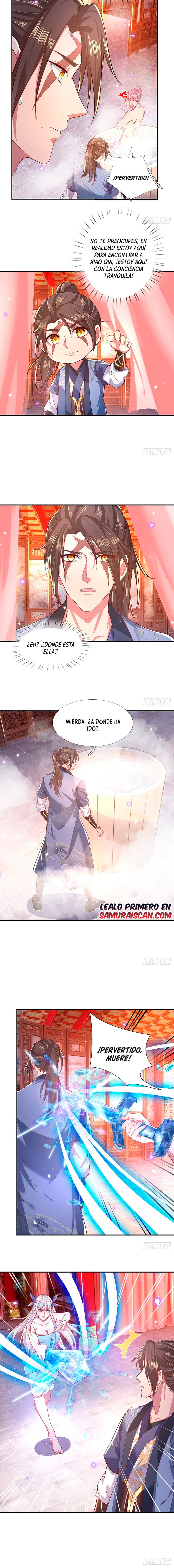 Read El Viajero de los Nueve Cielos Regresa ES Manga Online