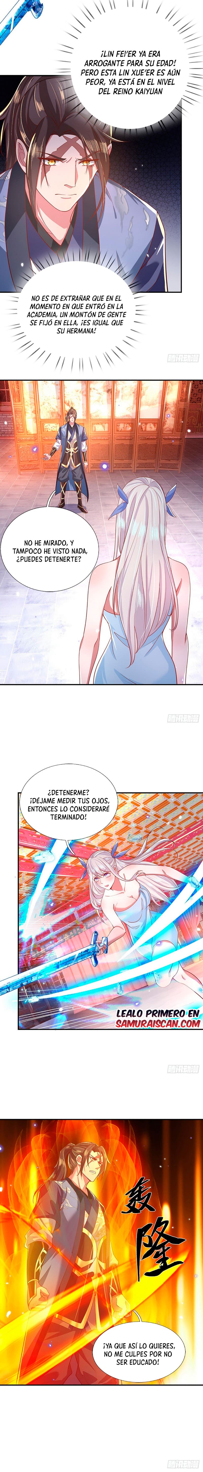 Read El Viajero de los Nueve Cielos Regresa ES Manga Online