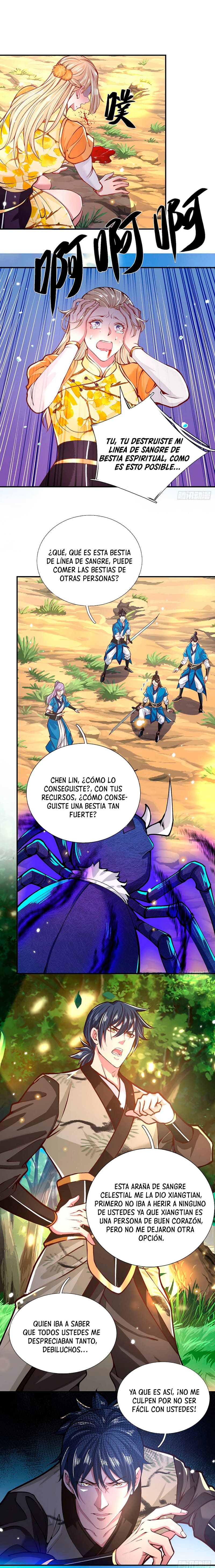 Read El Viajero de los Nueve Cielos Regresa ES Manga Online