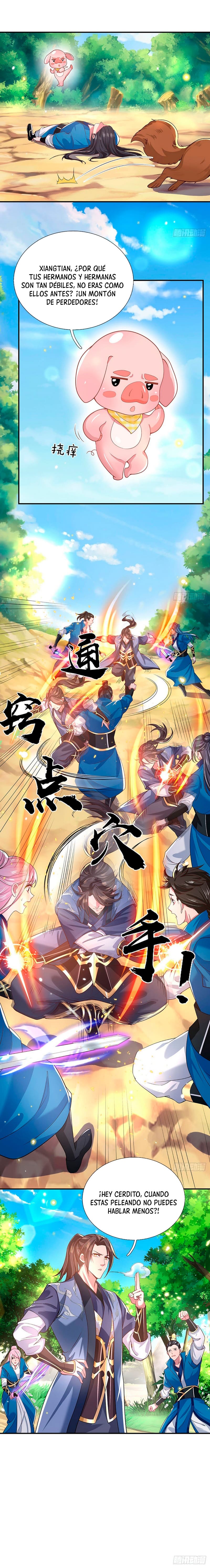 Read El Viajero de los Nueve Cielos Regresa ES Manga Online