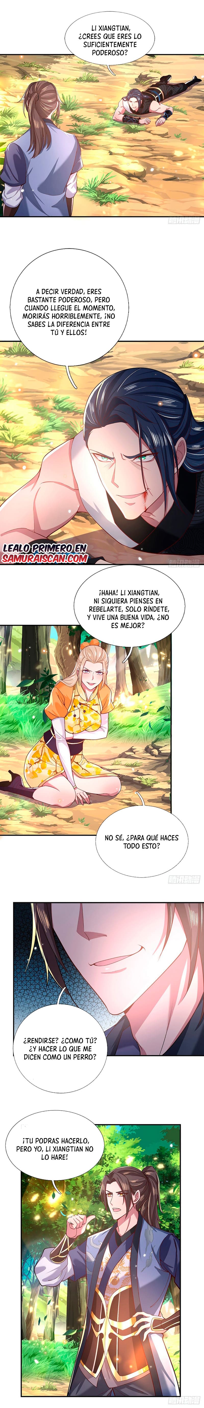 Read El Viajero de los Nueve Cielos Regresa ES Manga Online