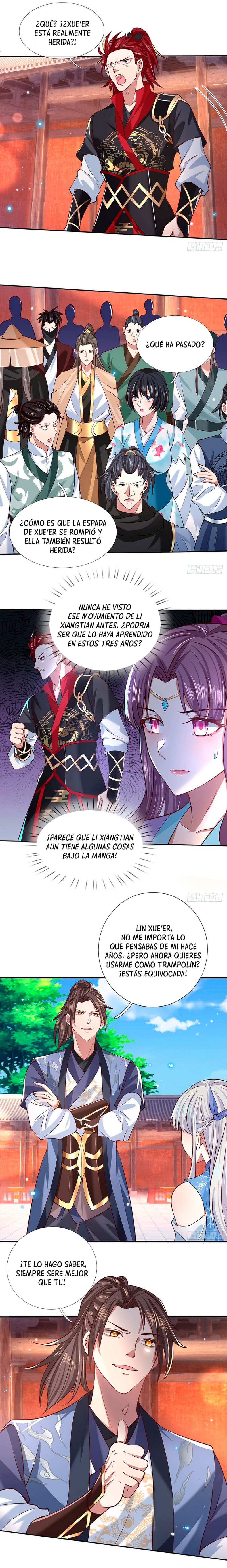 Read El Viajero de los Nueve Cielos Regresa ES Manga Online