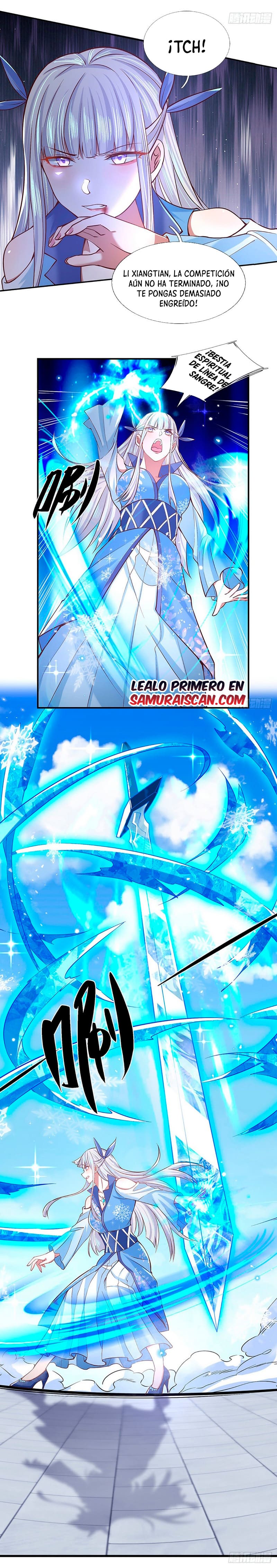 Read El Viajero de los Nueve Cielos Regresa ES Manga Online