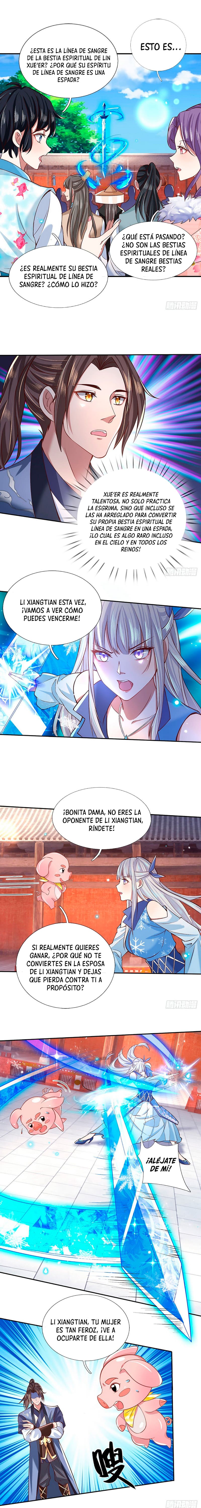 Read El Viajero de los Nueve Cielos Regresa ES Manga Online