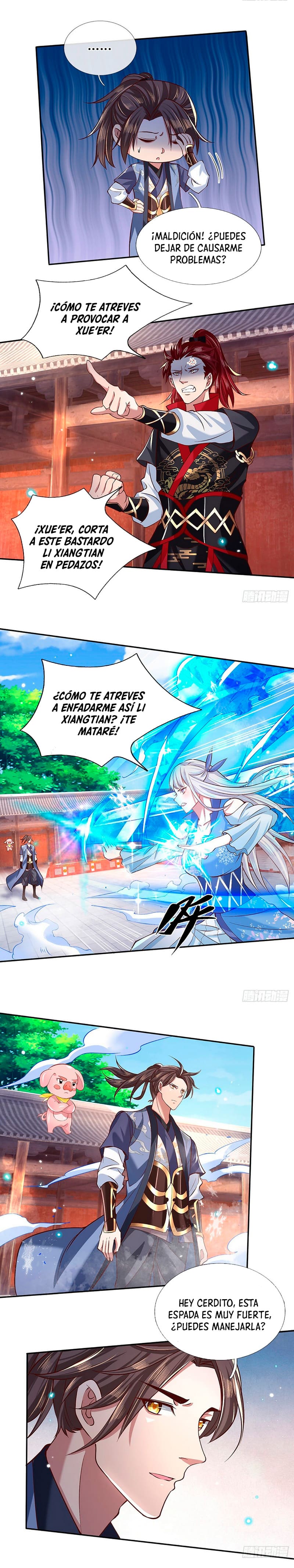 Read El Viajero de los Nueve Cielos Regresa ES Manga Online