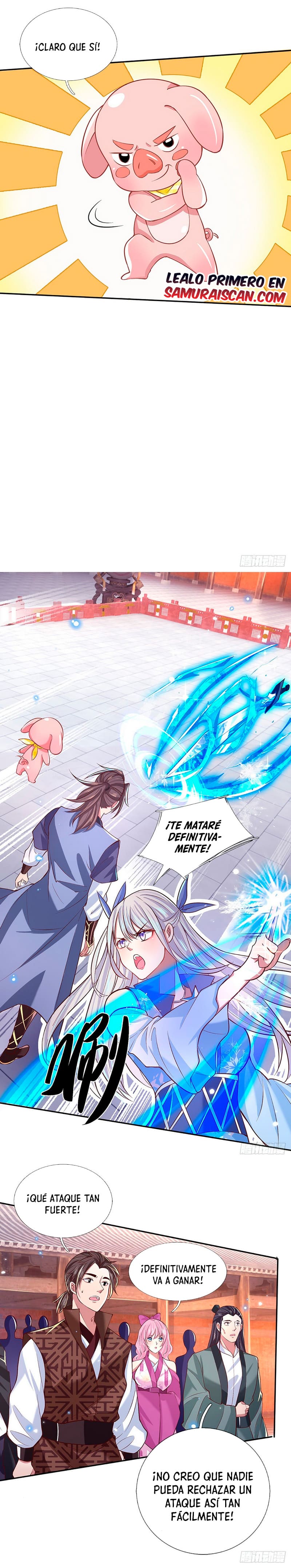 Read El Viajero de los Nueve Cielos Regresa ES Manga Online