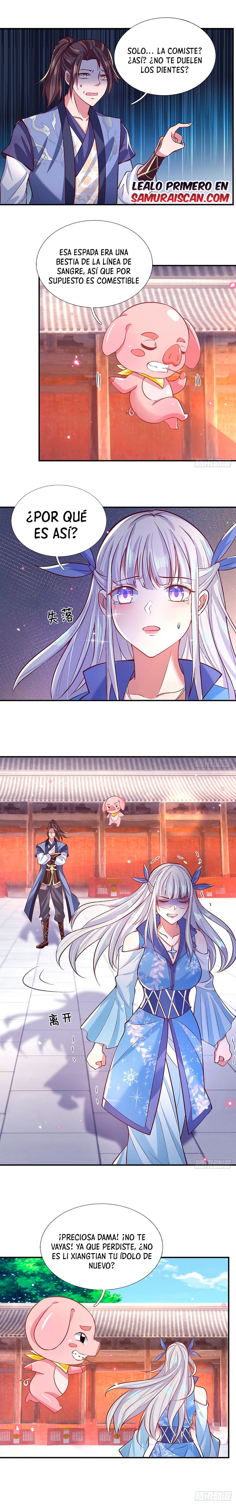 Read El Viajero de los Nueve Cielos Regresa ES Manga Online
