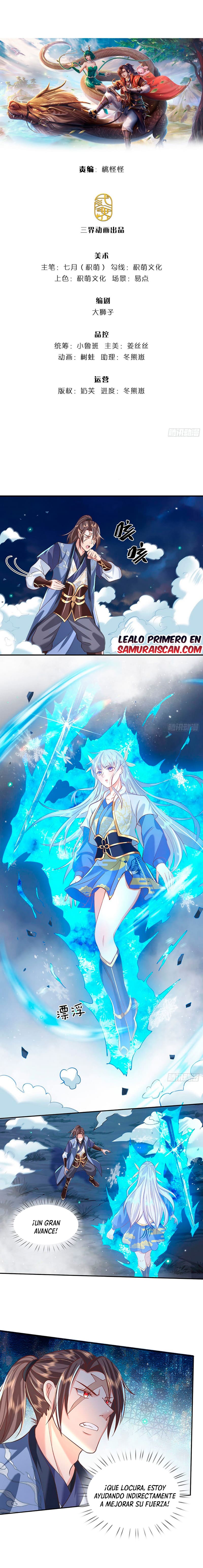 Read El Viajero de los Nueve Cielos Regresa ES Manga Online