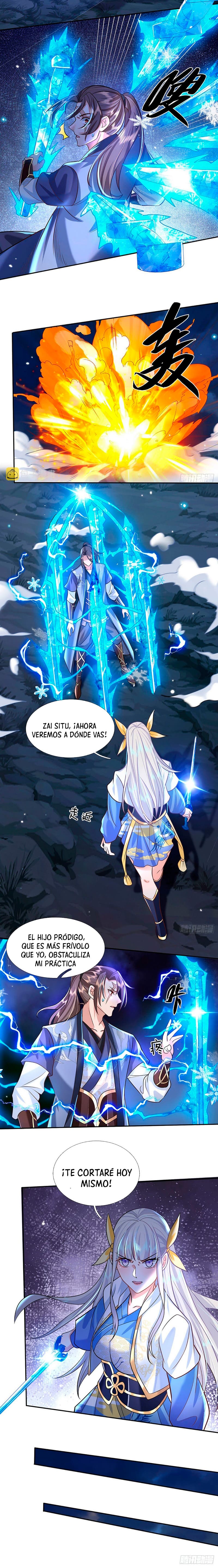 Read El Viajero de los Nueve Cielos Regresa ES Manga Online