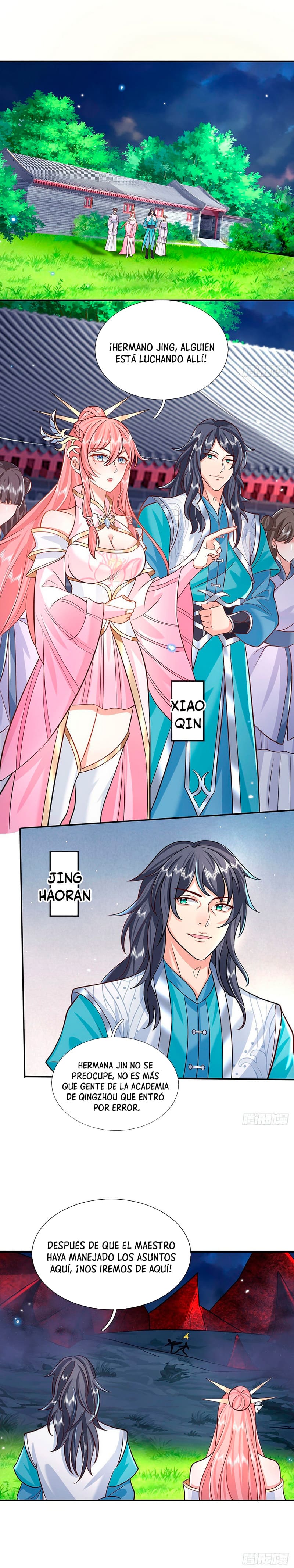 Read El Viajero de los Nueve Cielos Regresa ES Manga Online