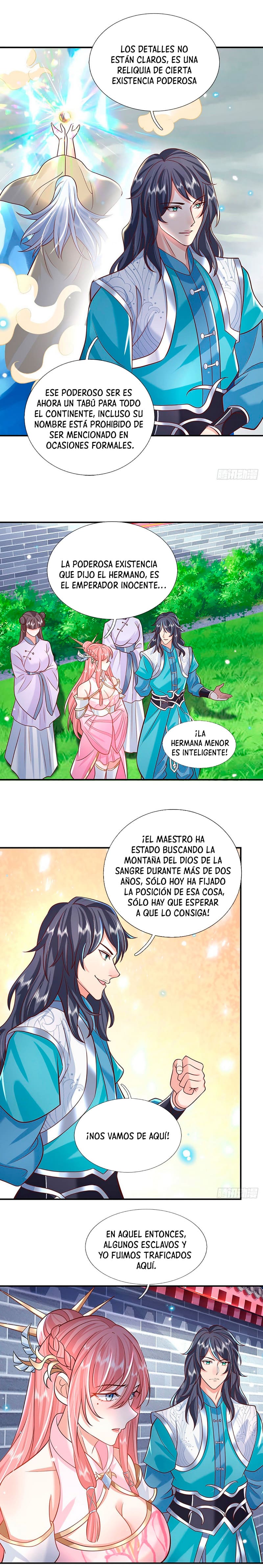 Read El Viajero de los Nueve Cielos Regresa ES Manga Online