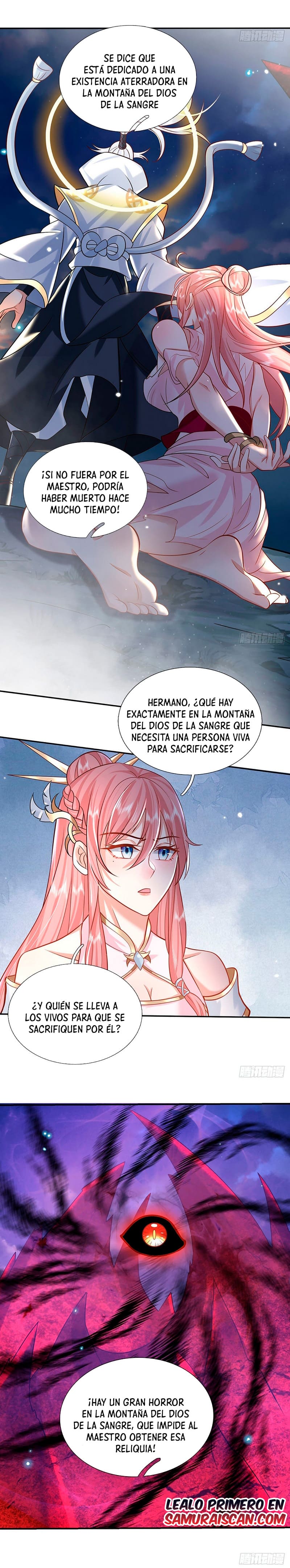 Read El Viajero de los Nueve Cielos Regresa ES Manga Online