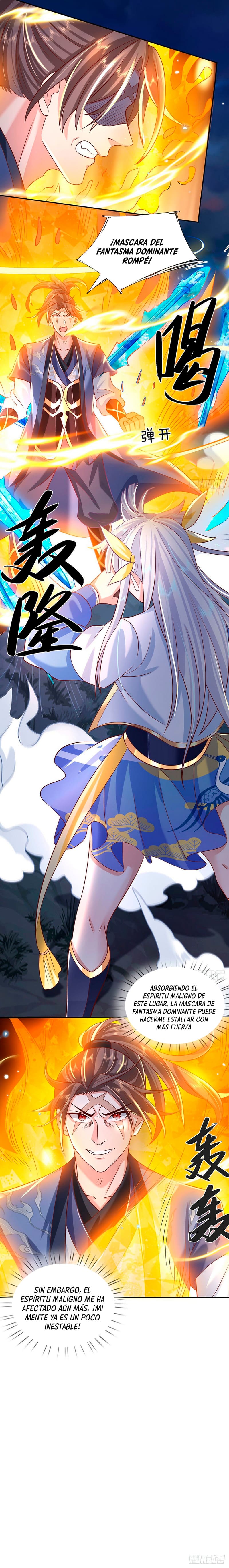 Read El Viajero de los Nueve Cielos Regresa ES Manga Online