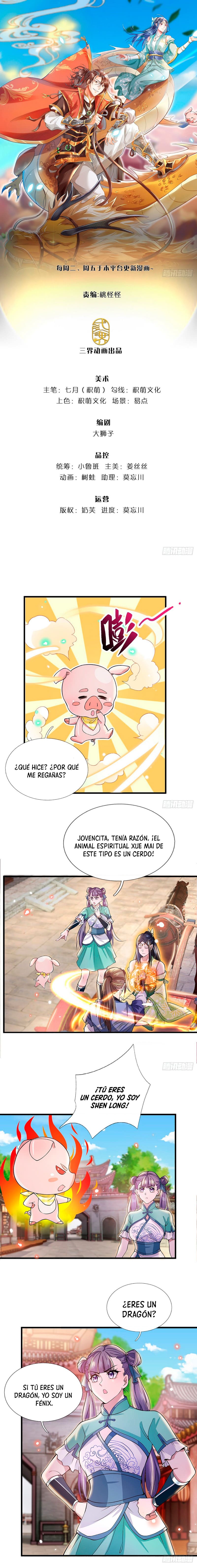 Read El Viajero de los Nueve Cielos Regresa ES Manga Online