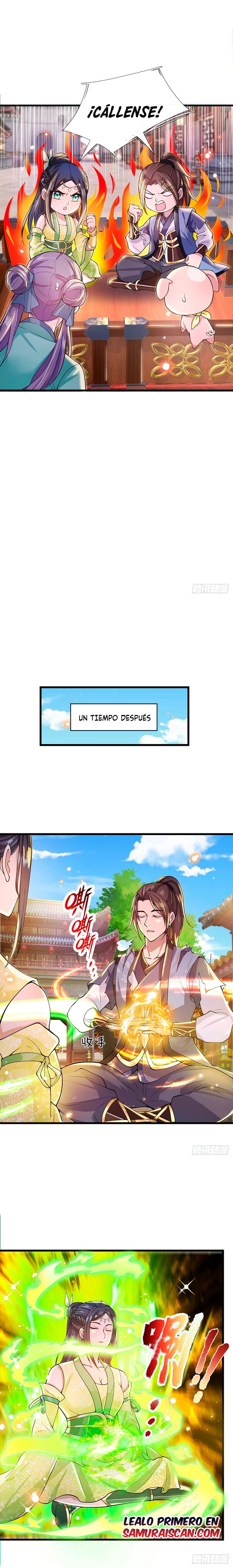 Read El Viajero de los Nueve Cielos Regresa ES Manga Online