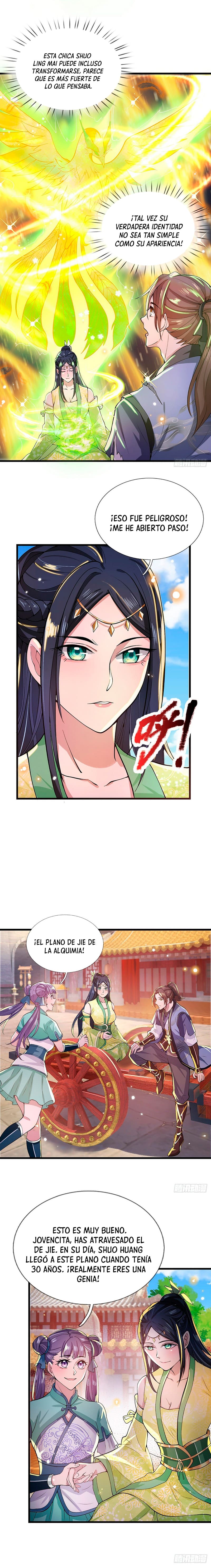 Read El Viajero de los Nueve Cielos Regresa ES Manga Online