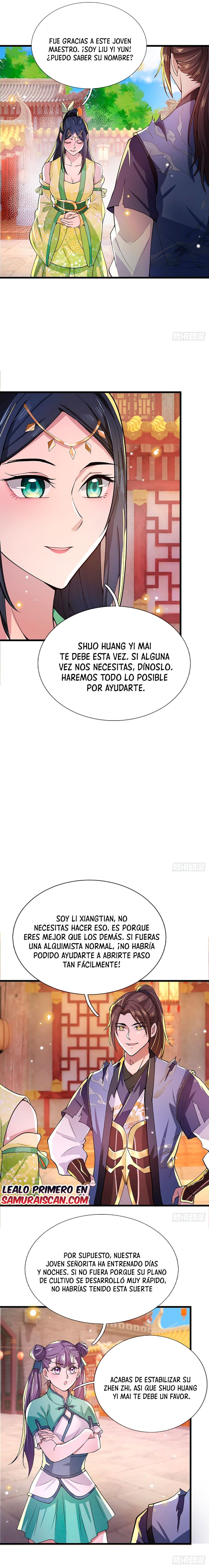 Read El Viajero de los Nueve Cielos Regresa ES Manga Online