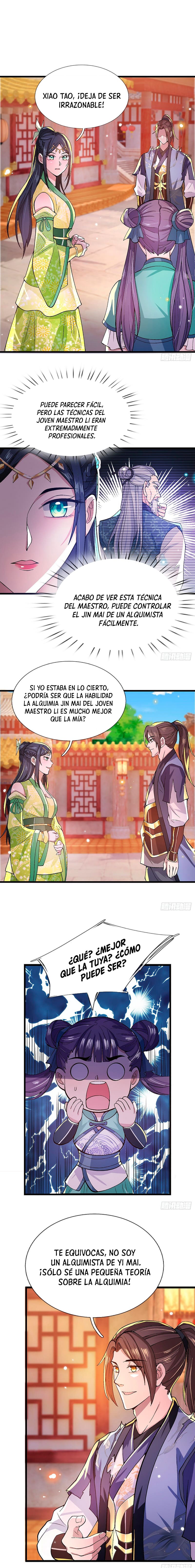 Read El Viajero de los Nueve Cielos Regresa ES Manga Online