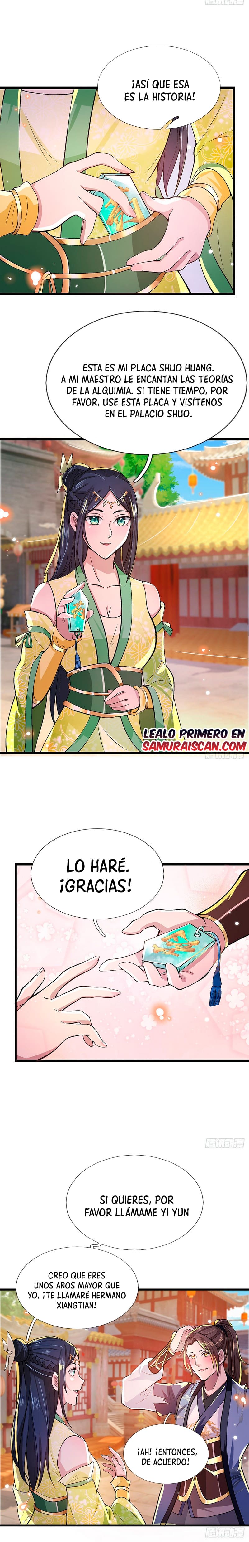 Read El Viajero de los Nueve Cielos Regresa ES Manga Online