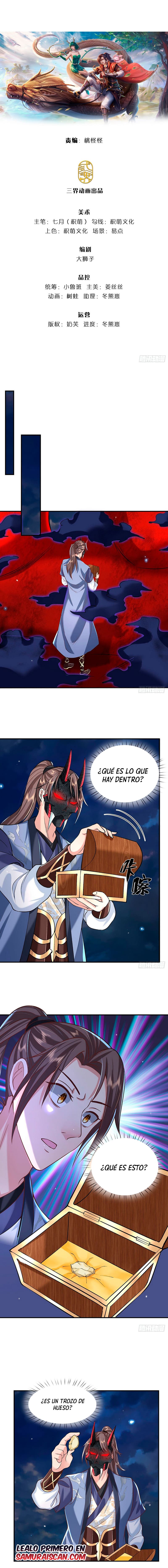 Read El Viajero de los Nueve Cielos Regresa ES Manga Online