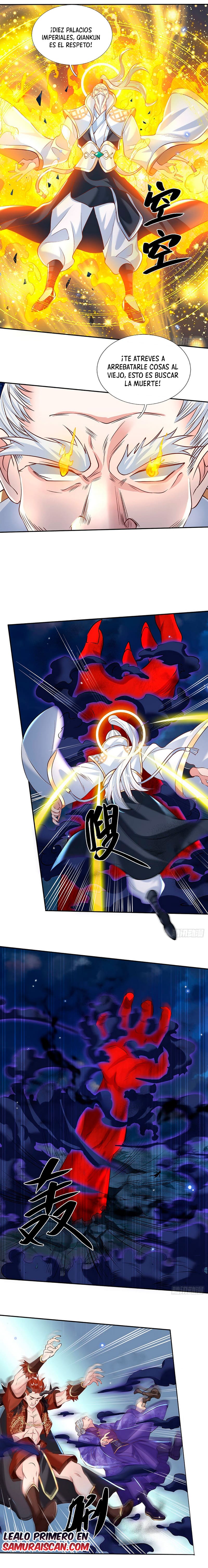 Read El Viajero de los Nueve Cielos Regresa ES Manga Online