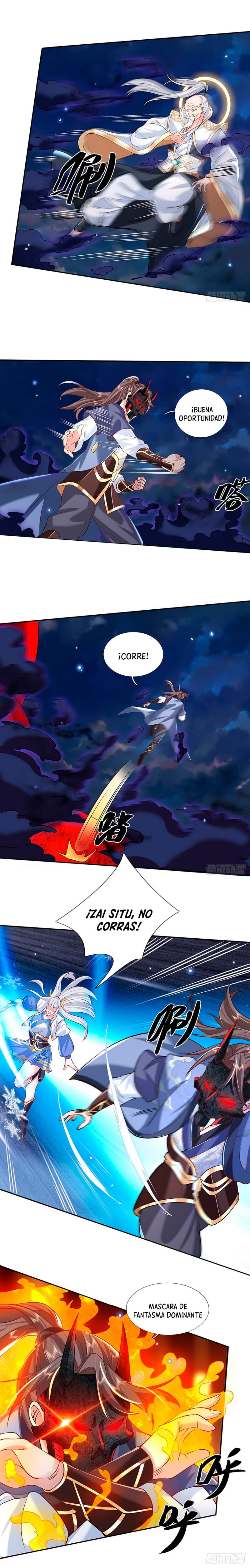 Read El Viajero de los Nueve Cielos Regresa ES Manga Online