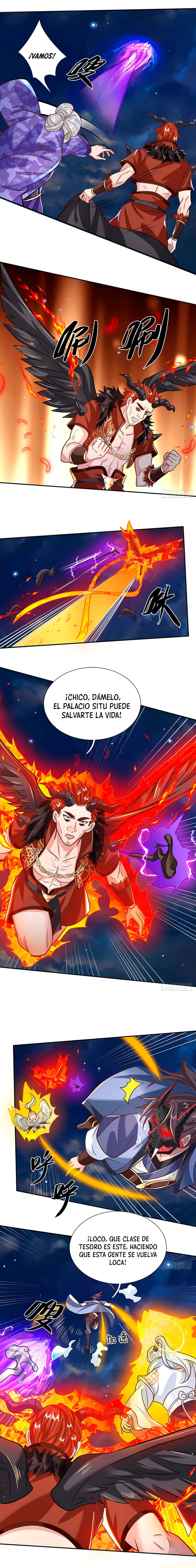 Read El Viajero de los Nueve Cielos Regresa ES Manga Online