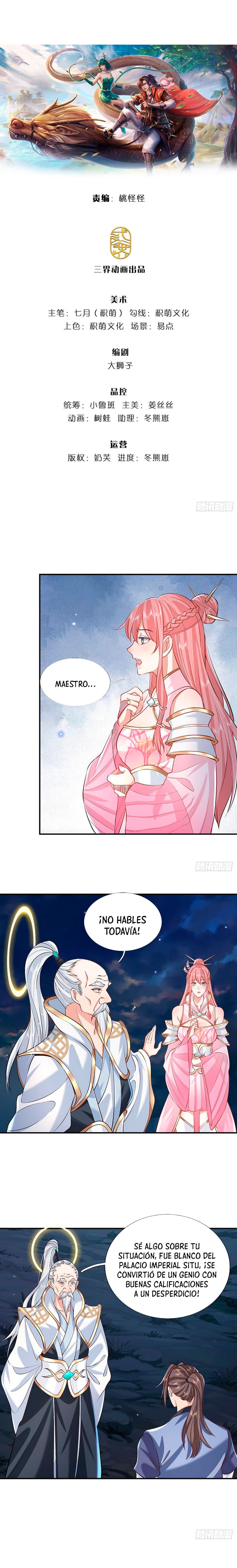 Read El Viajero de los Nueve Cielos Regresa ES Manga Online