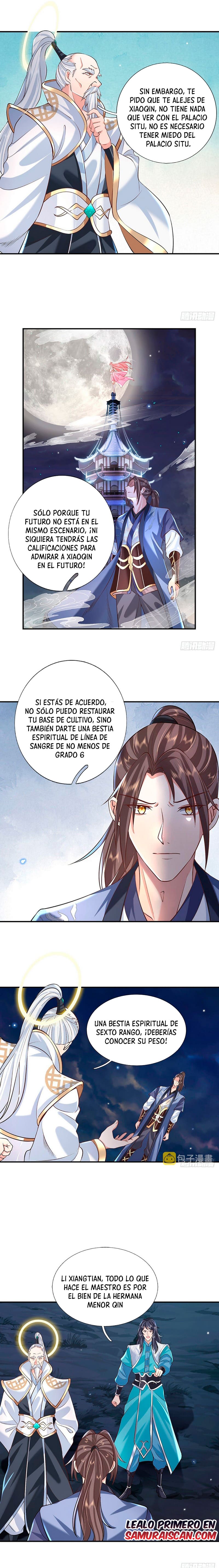 Read El Viajero de los Nueve Cielos Regresa ES Manga Online