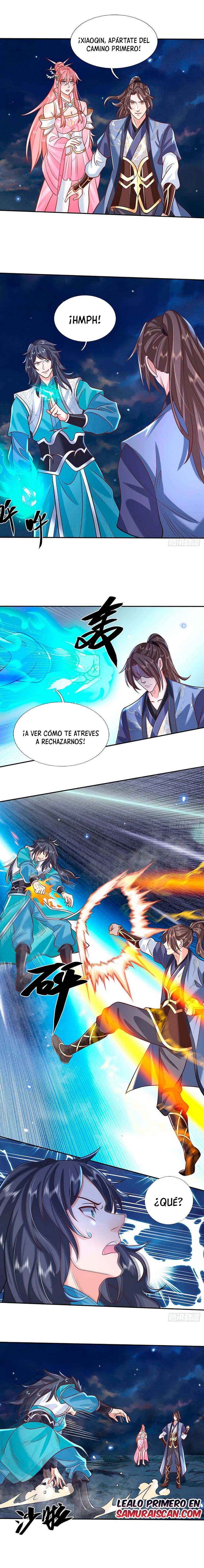 Read El Viajero de los Nueve Cielos Regresa ES Manga Online