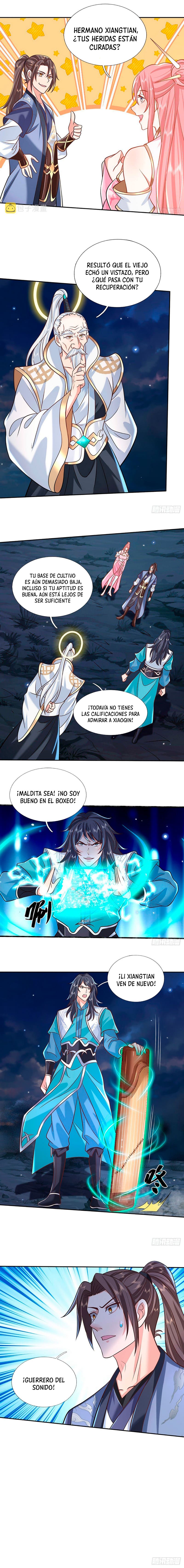 Read El Viajero de los Nueve Cielos Regresa ES Manga Online