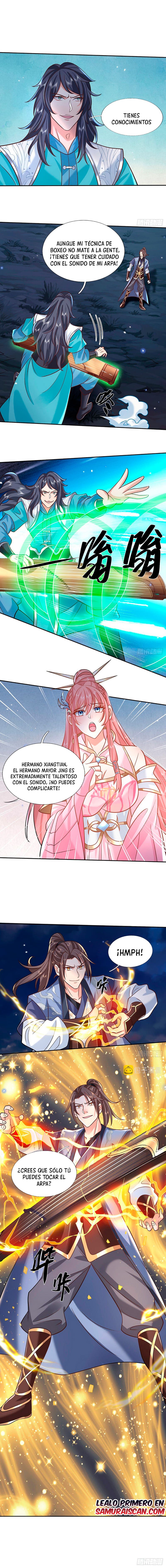 Read El Viajero de los Nueve Cielos Regresa ES Manga Online