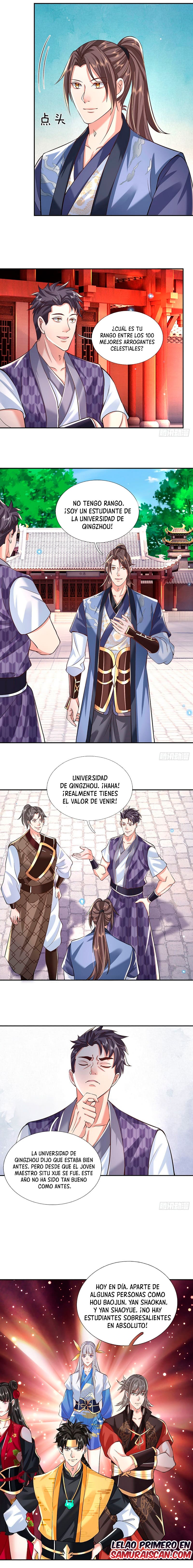 Read El Viajero de los Nueve Cielos Regresa ES Manga Online