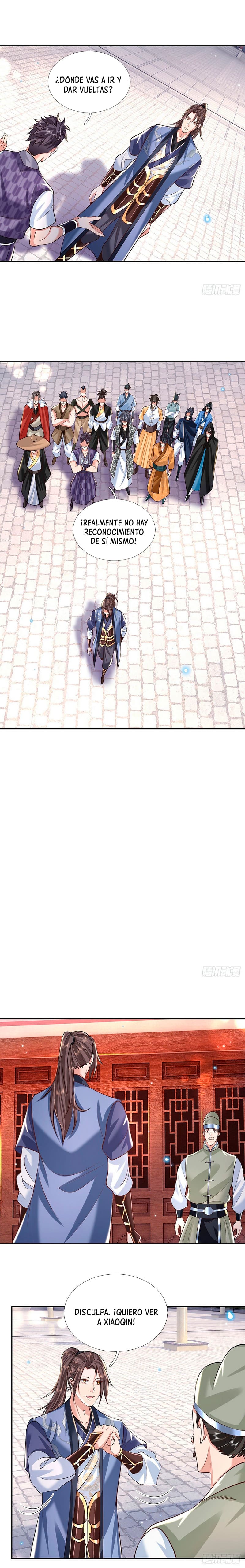 Read El Viajero de los Nueve Cielos Regresa ES Manga Online