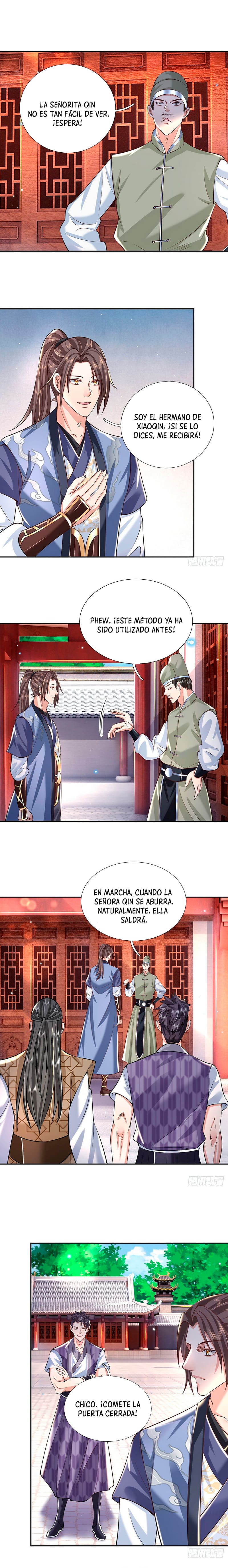 Read El Viajero de los Nueve Cielos Regresa ES Manga Online