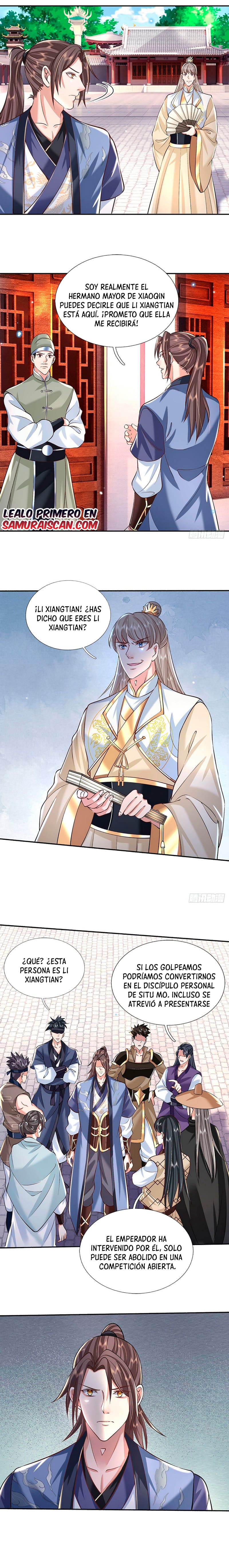 Read El Viajero de los Nueve Cielos Regresa ES Manga Online