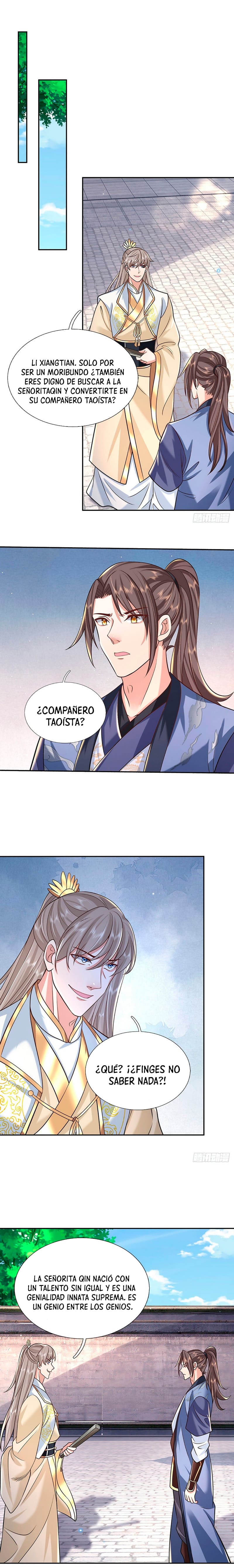 Read El Viajero de los Nueve Cielos Regresa ES Manga Online
