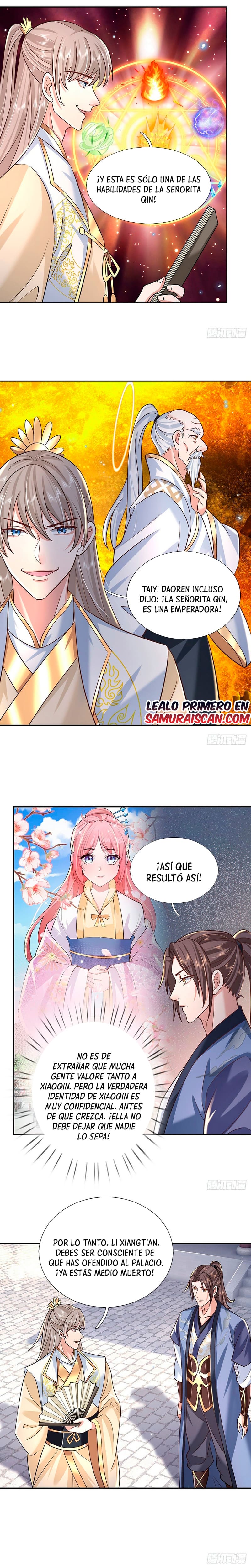 Read El Viajero de los Nueve Cielos Regresa ES Manga Online