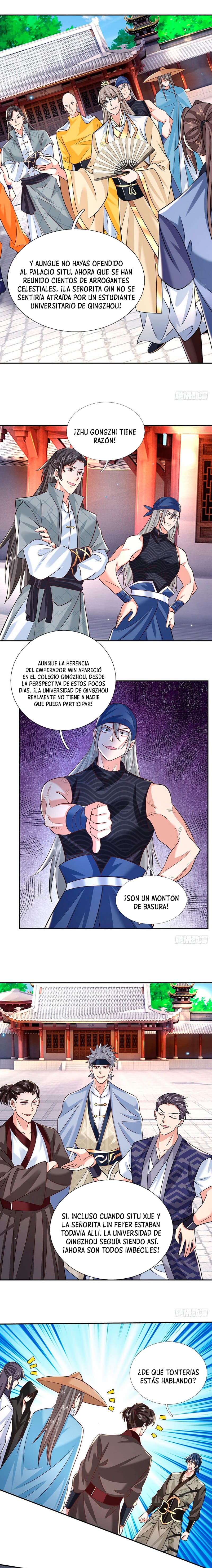 Read El Viajero de los Nueve Cielos Regresa ES Manga Online