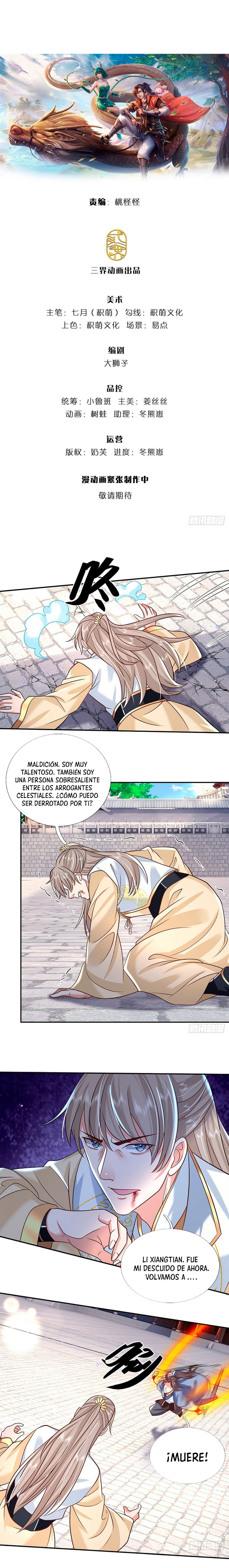 Read El Viajero de los Nueve Cielos Regresa ES Manga Online