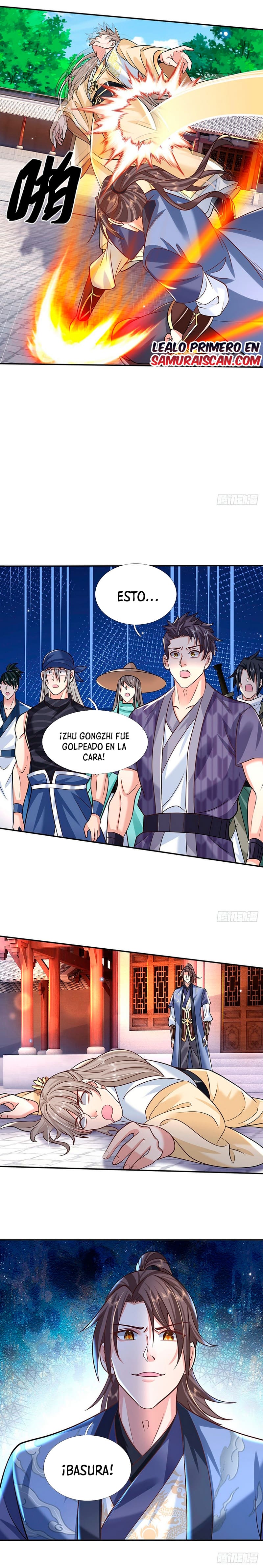 Read El Viajero de los Nueve Cielos Regresa ES Manga Online