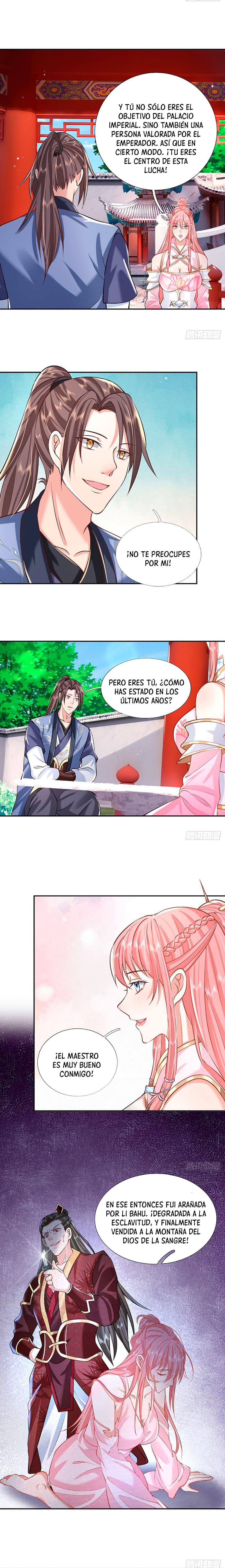 Read El Viajero de los Nueve Cielos Regresa ES Manga Online