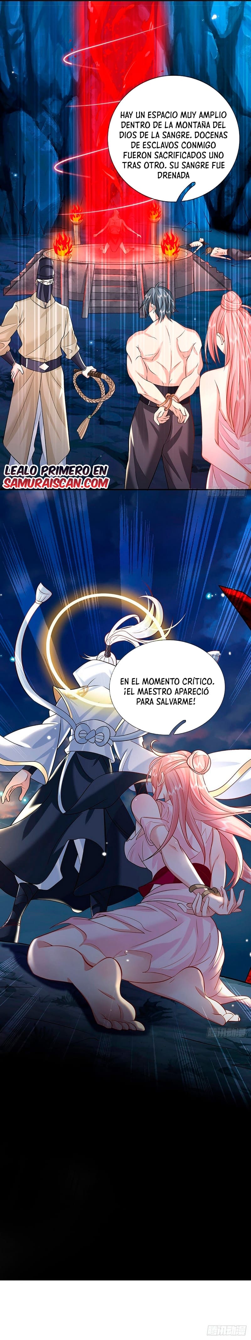 Read El Viajero de los Nueve Cielos Regresa ES Manga Online