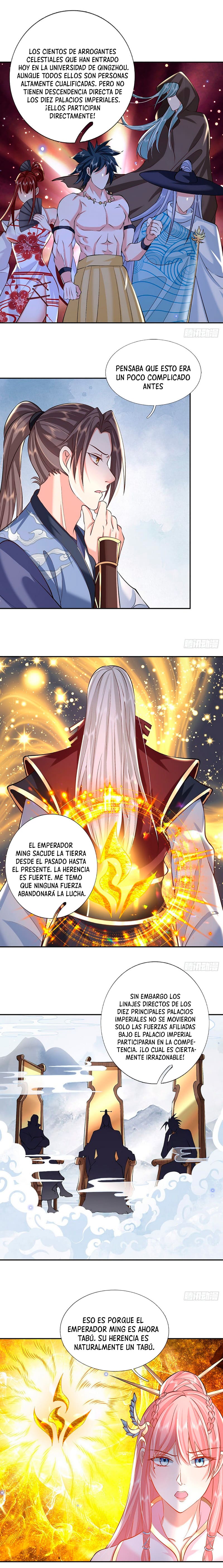 Read El Viajero de los Nueve Cielos Regresa ES Manga Online