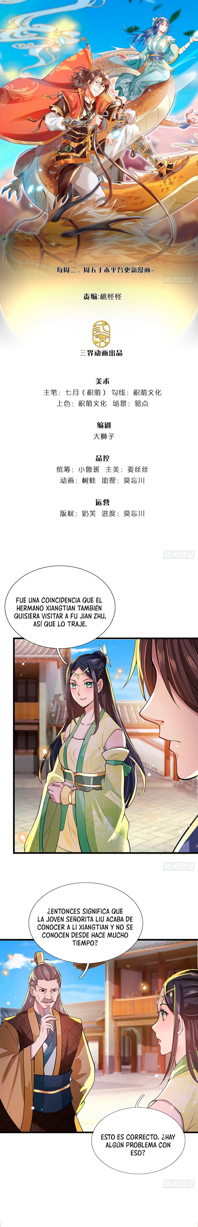 Read El Viajero de los Nueve Cielos Regresa ES Manga Online