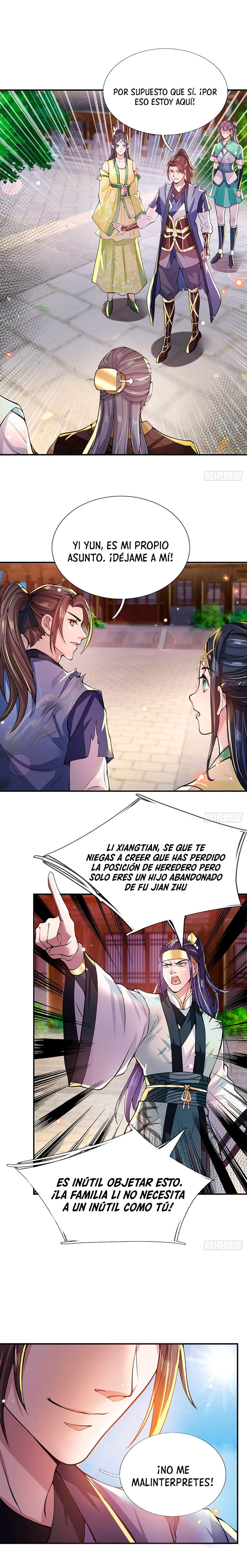 Read El Viajero de los Nueve Cielos Regresa ES Manga Online