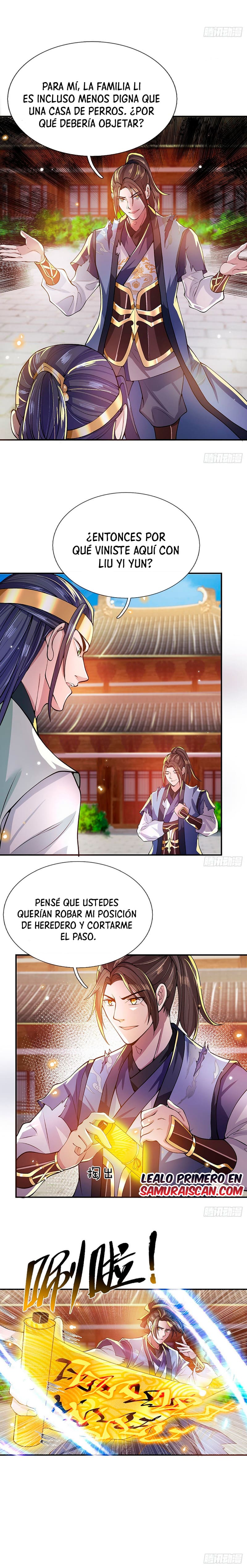 Read El Viajero de los Nueve Cielos Regresa ES Manga Online