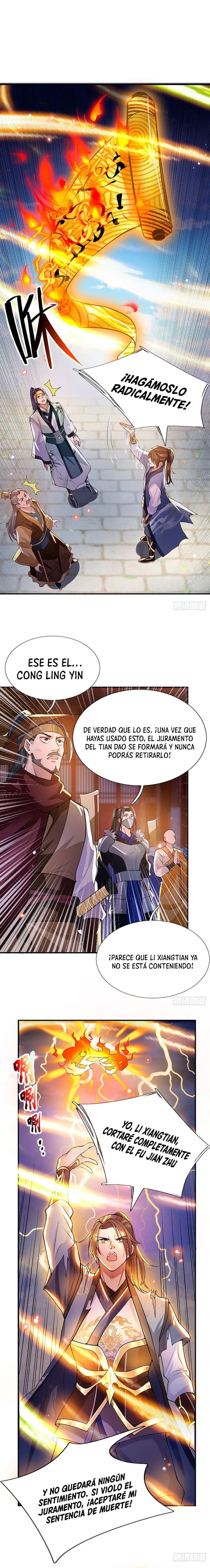 Read El Viajero de los Nueve Cielos Regresa ES Manga Online
