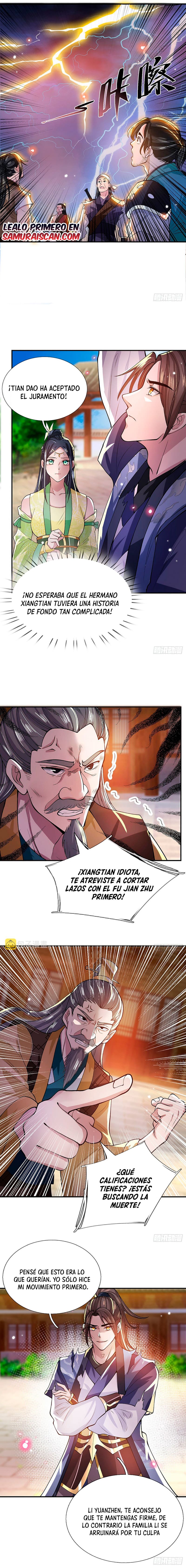 Read El Viajero de los Nueve Cielos Regresa ES Manga Online