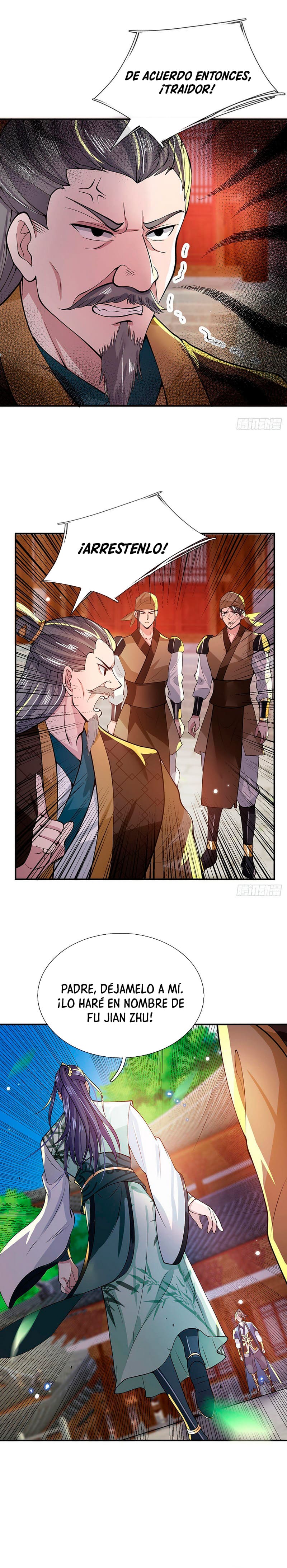 Read El Viajero de los Nueve Cielos Regresa ES Manga Online